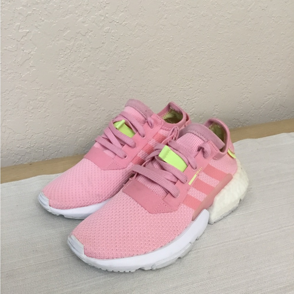 Adidas Pod-S3.1 J Big Kids Shoes Light Pink-True Pink CG6997